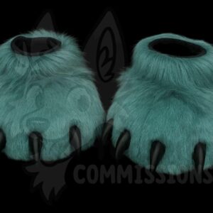 Customized feet Paws ( Made To Order )