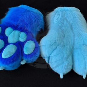 CUSTOMIZED HAND PAWS ( MADE TO ORDER )