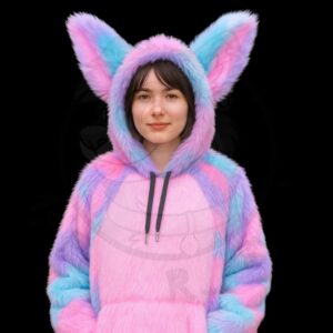 Custom Fursona Hoodie ( made to order )